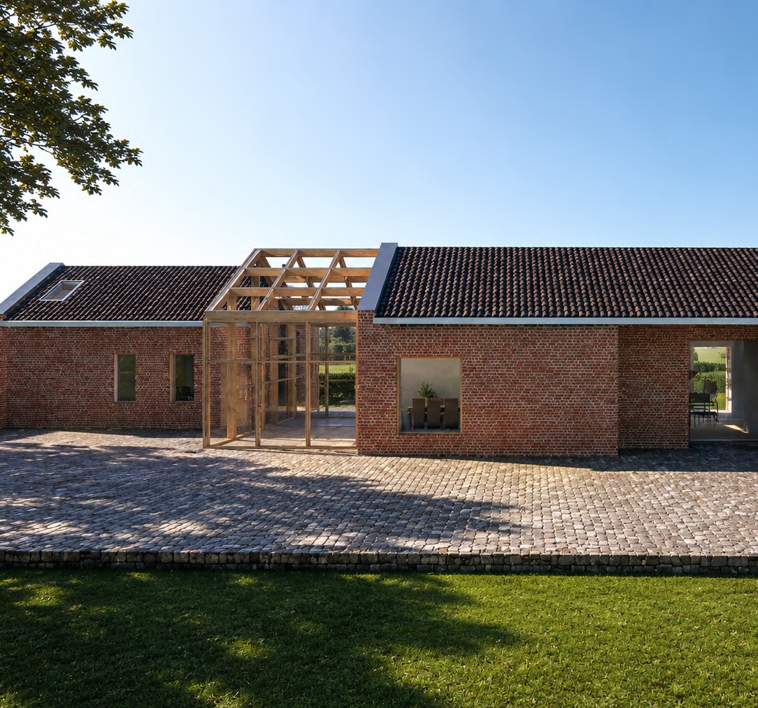Volume in het landschap