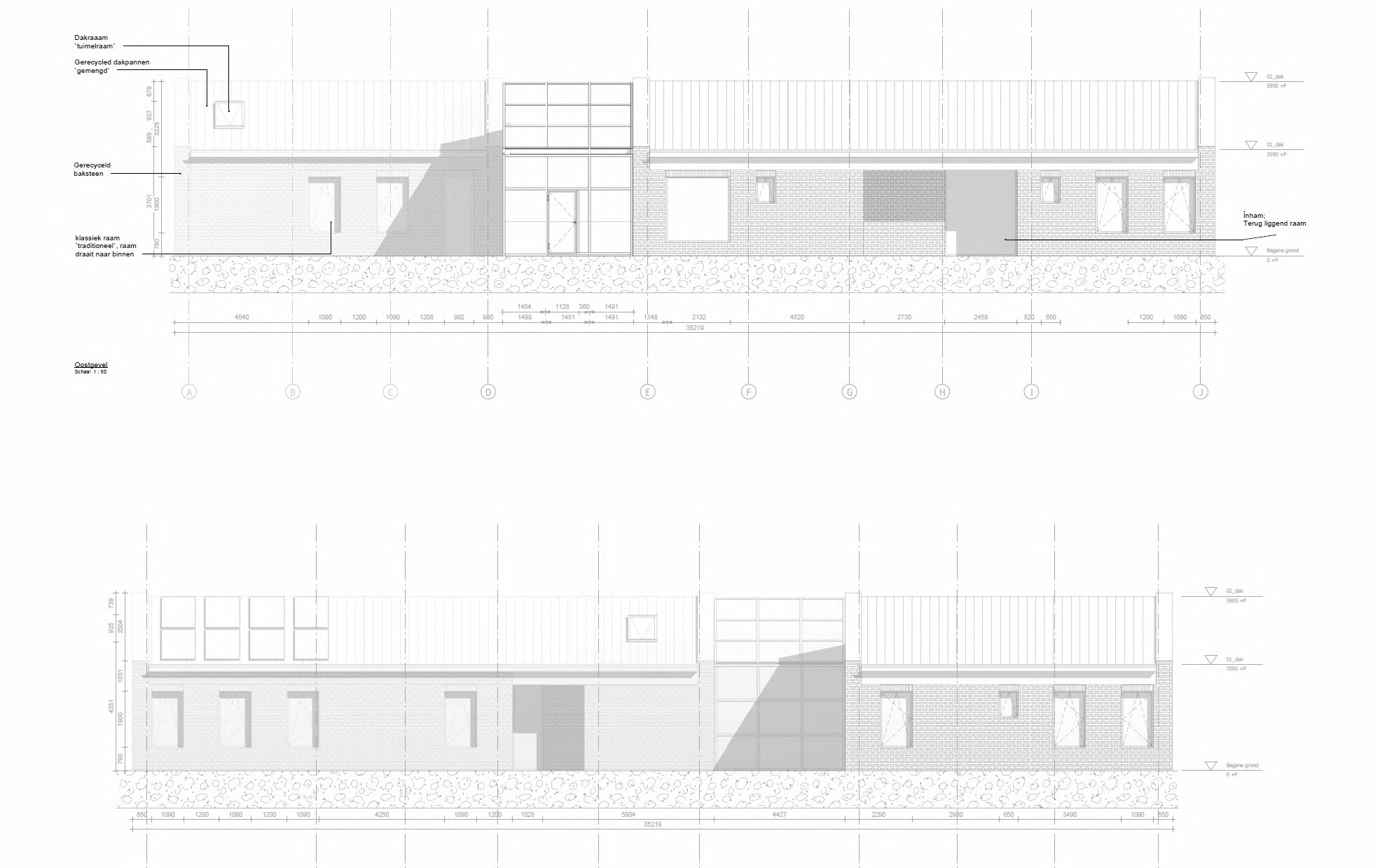 Concept en volumestudie